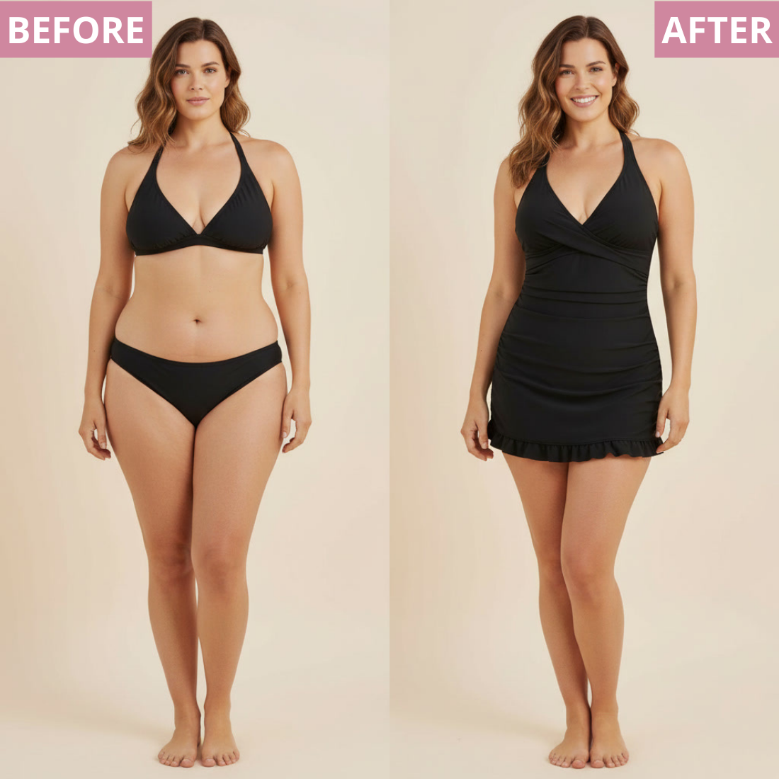 Avaïa Comfort Swim Dress
