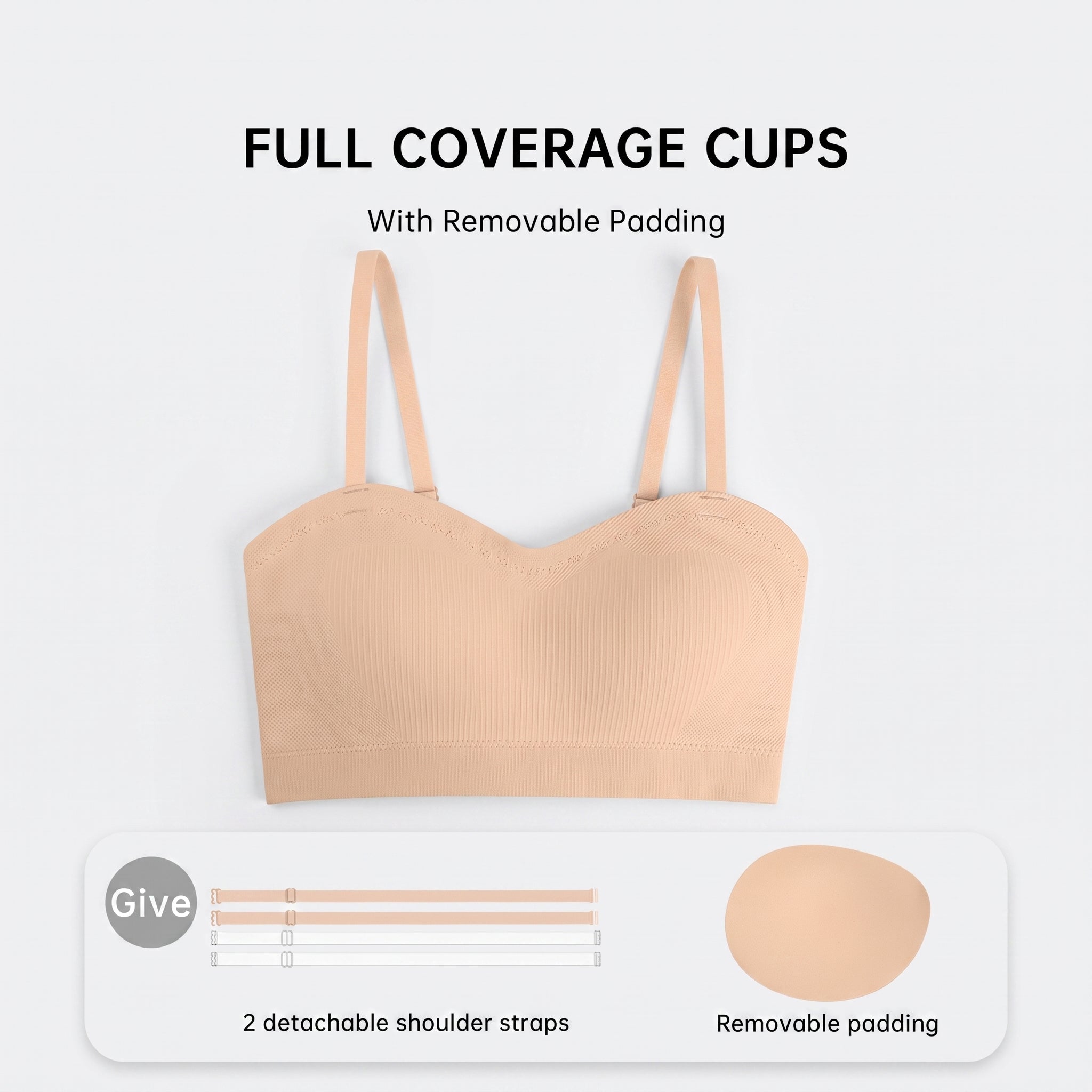 Full coverage cups