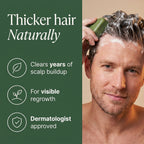 Thicker hair naturally