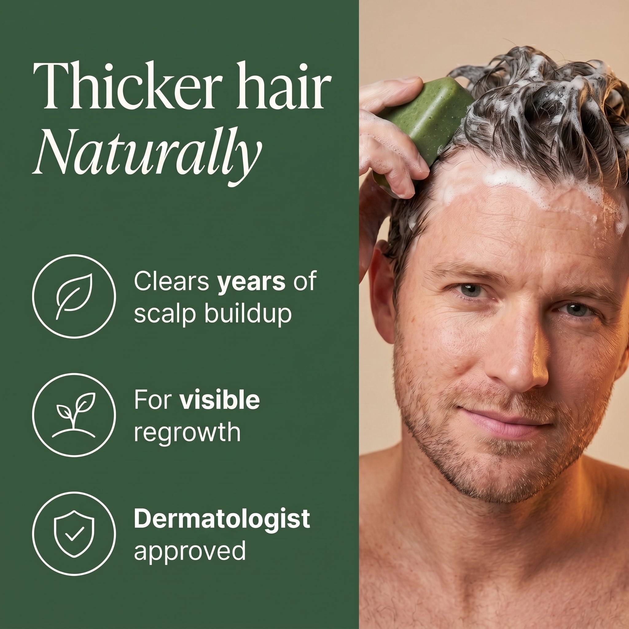 Thicker hair naturally