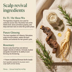 Scalp revival ingredients