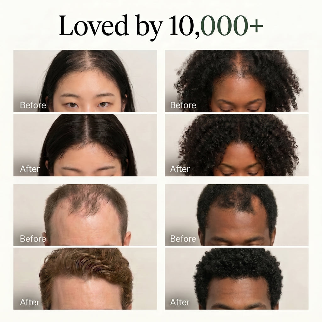 Loved by 10,000+ before and afters