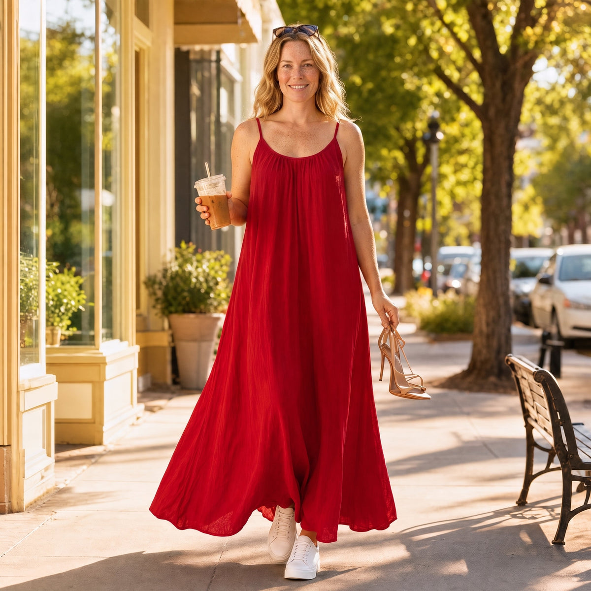 Coffee run at 9. Date night at 8.