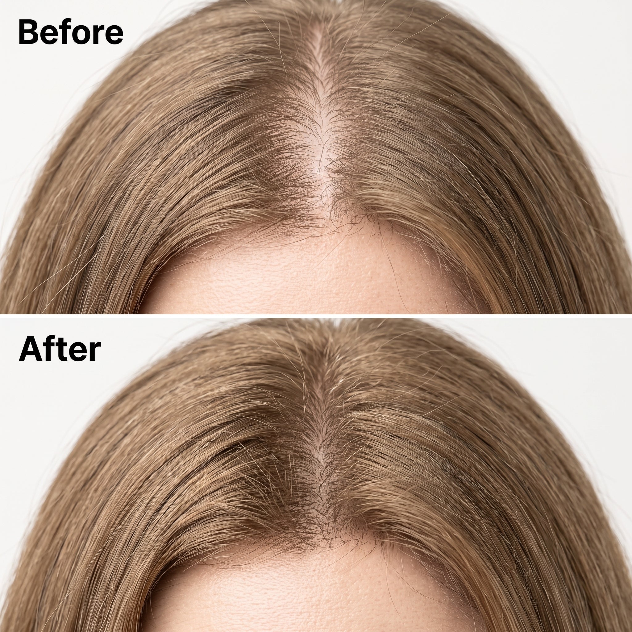 Before and after part density