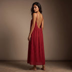 Open back