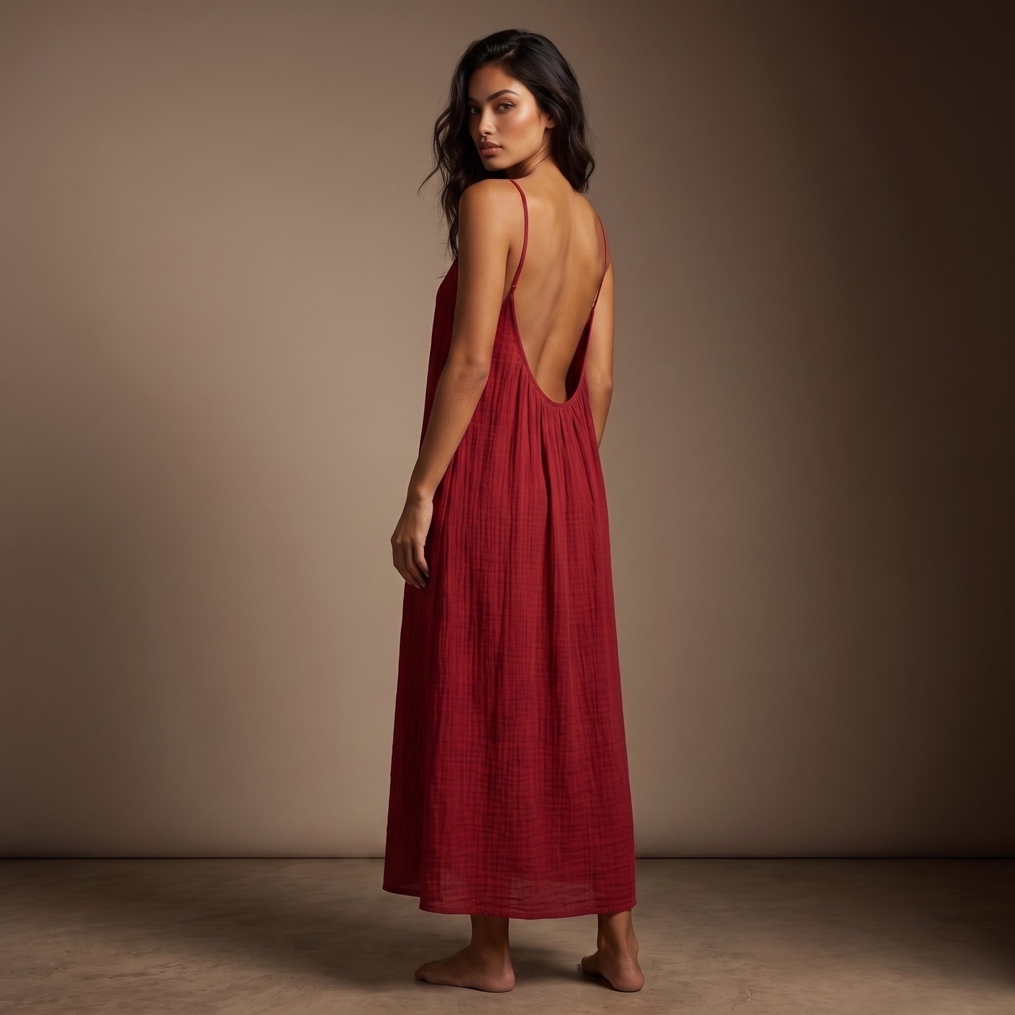 Open back