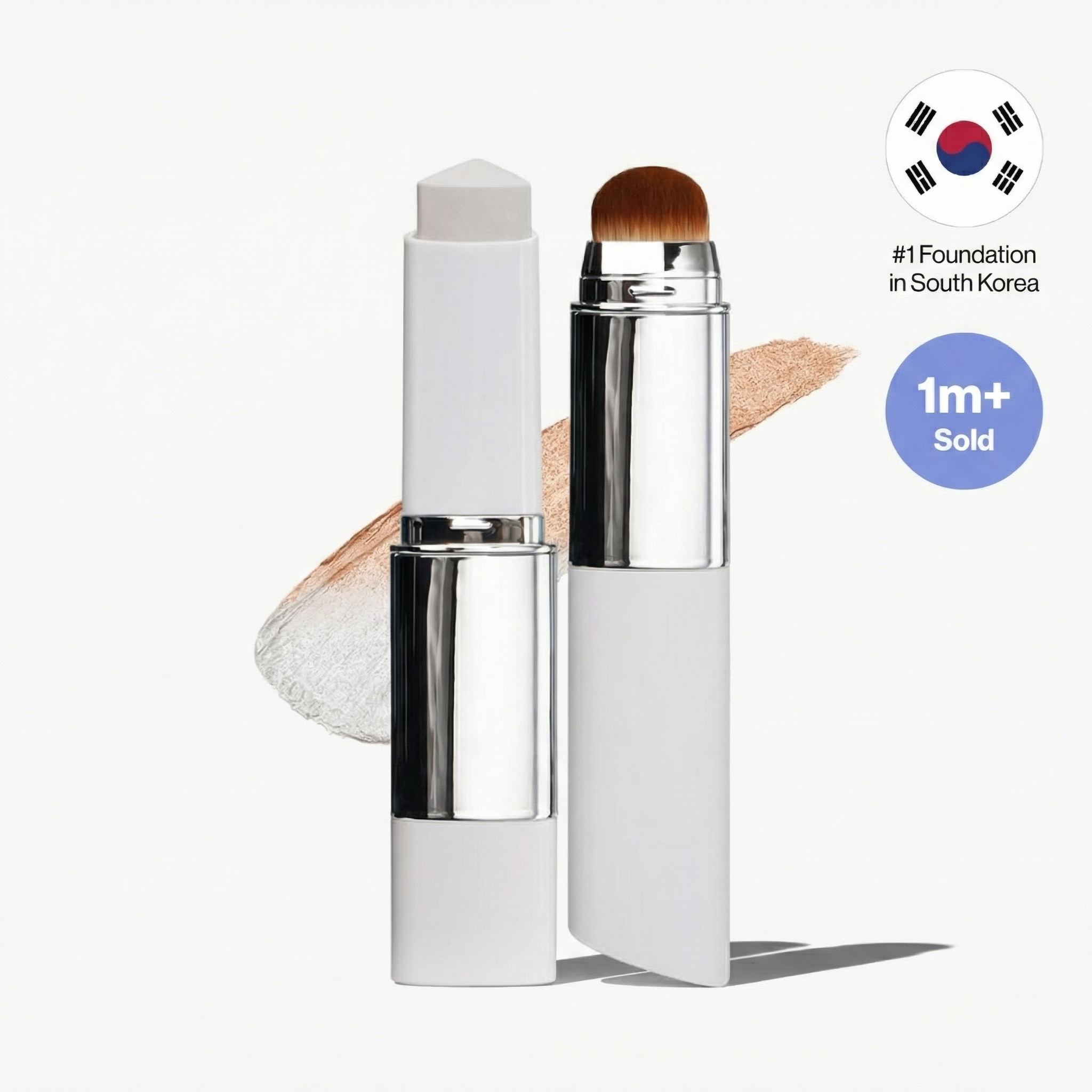 Reverse-aging Adaptive Foundation Stick (K-beauty technology)