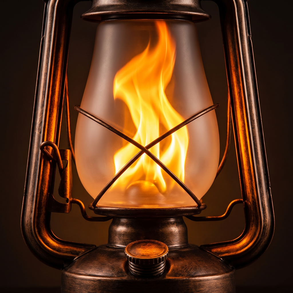 LivingFlame close up