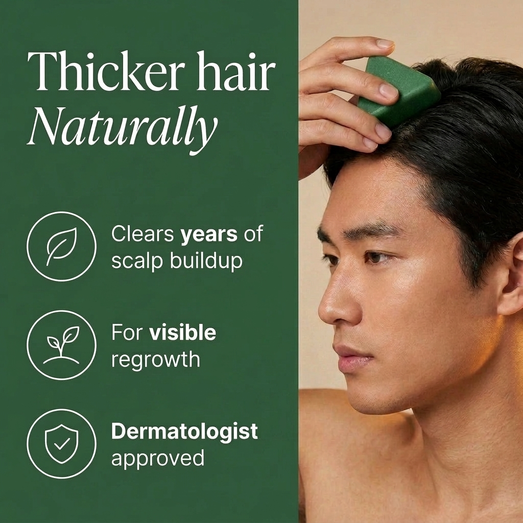 Thicker hair naturally