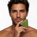 Man with scalp bar profile