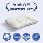 America's number 1 kids posture pillow