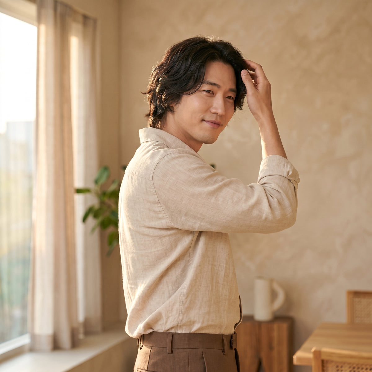 Thicker hair starts at the scalp