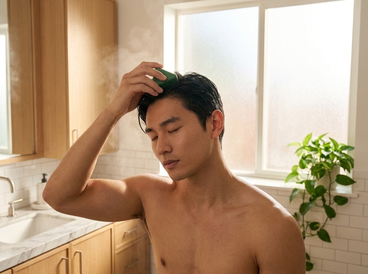 Thicker hair starts at the scalp